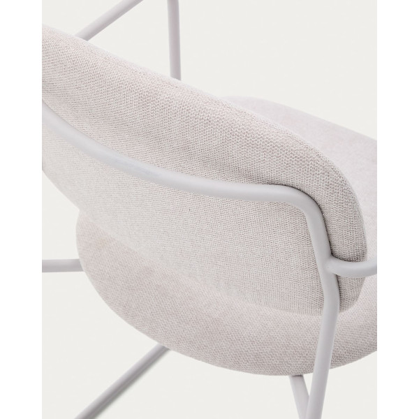 Стілець La Forma Meli C06042BF12 Бежевий-11