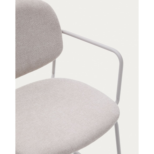 Стілець La Forma Meli C06042BF12 Бежевий-10