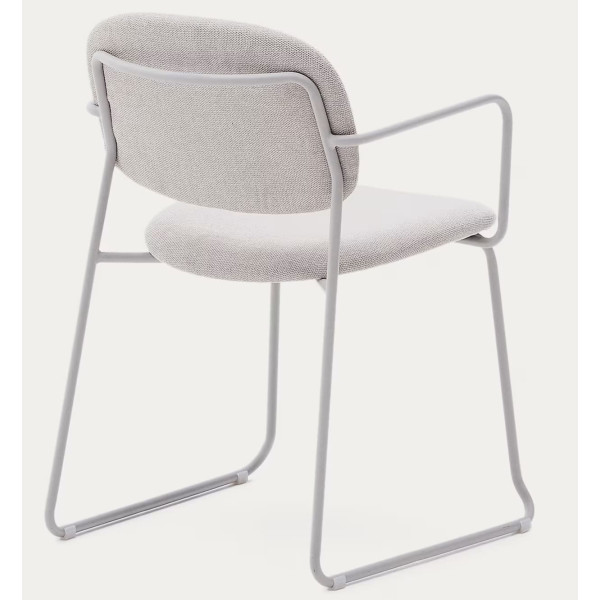 Стілець La Forma Meli C06042BF12 Бежевий-6