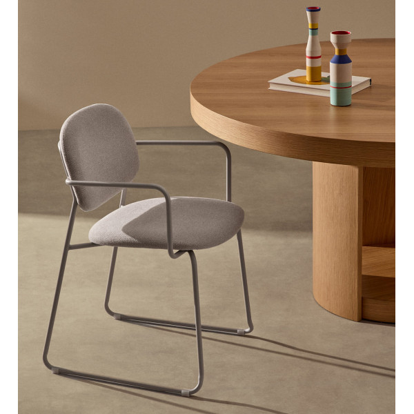 Стілець La Forma Meli C06042BF12 Бежевий-2