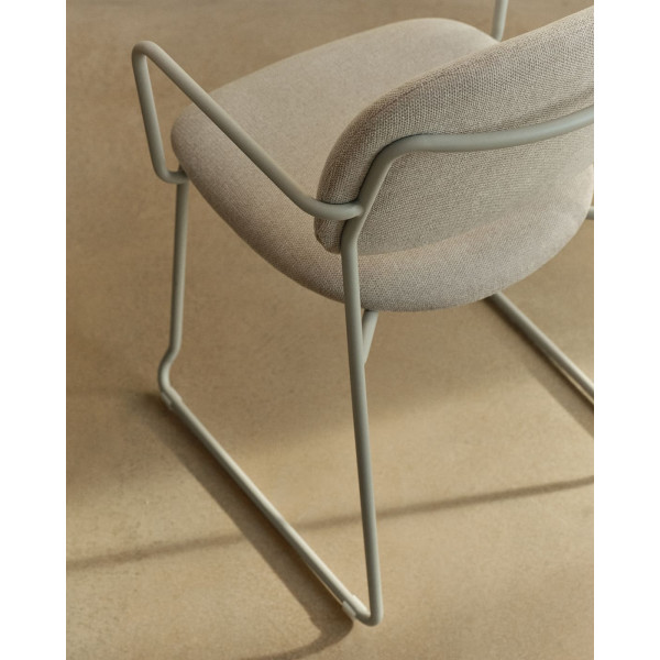 Стілець La Forma Meli C06042BF12 Бежевий-8