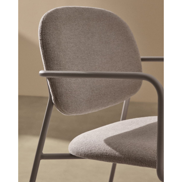 Стілець La Forma Meli C06042BF12 Бежевий-7