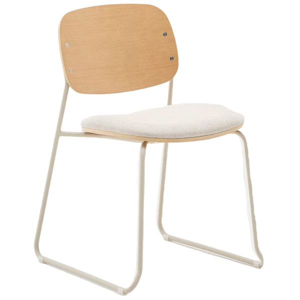 Стілець La Forma Meli C06043BF12 Натуральний-0
