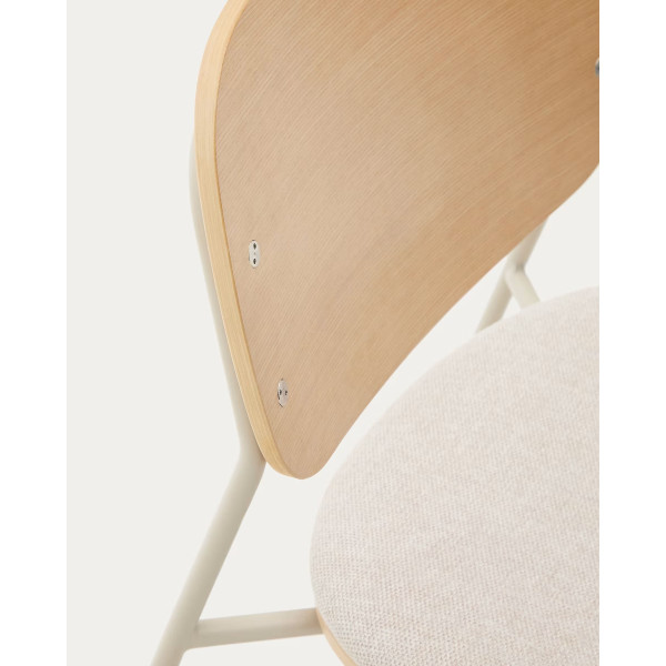 Стілець La Forma Meli C06043BF12 Натуральний-8