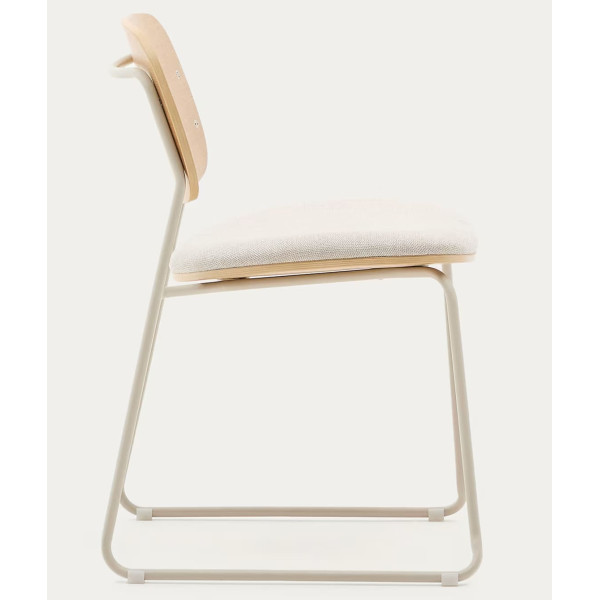 Стілець La Forma Meli C06043BF12 Натуральний-4