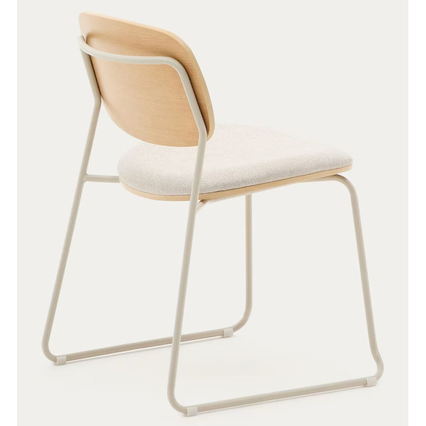 Стілець La Forma Meli C06043BF12 Натуральний-5