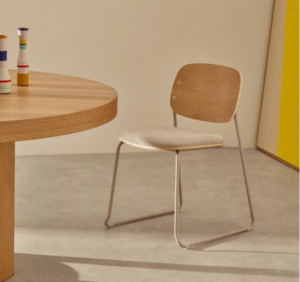 Стілець La Forma Meli C06043BF12 Натуральний-1