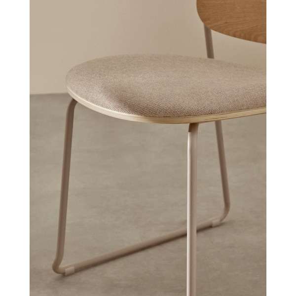 Стілець La Forma Meli C06043BF12 Натуральний-2