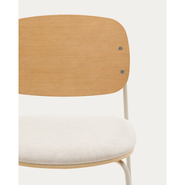 Стілець La Forma Meli C06043BF12 Натуральний-6