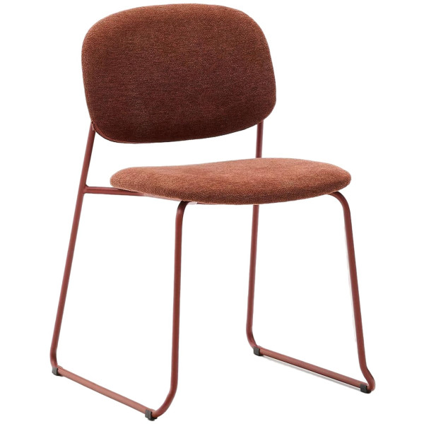 Стілець La Forma Meli C06044BF59 Теракотовий-0