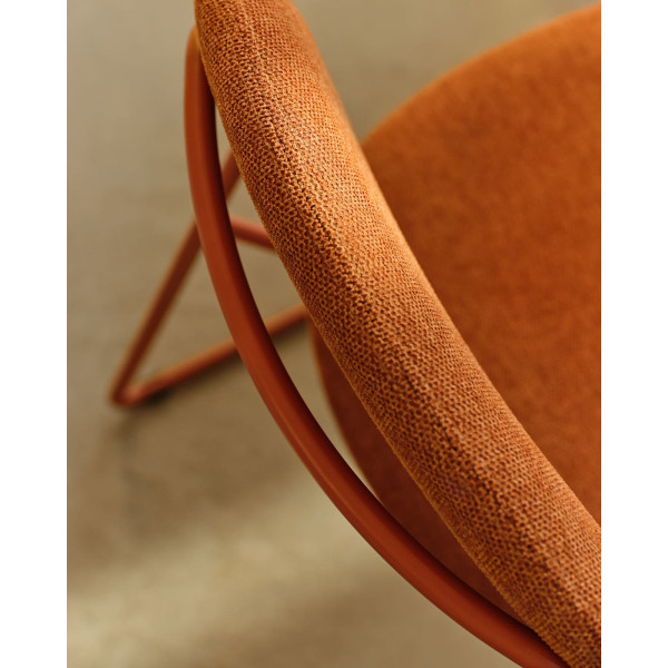 Стілець La Forma Meli C06044BF59 Теракотовий-10