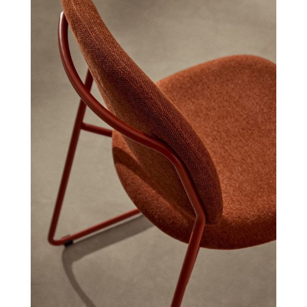 Стілець La Forma Meli C06044BF59 Теракотовий-9