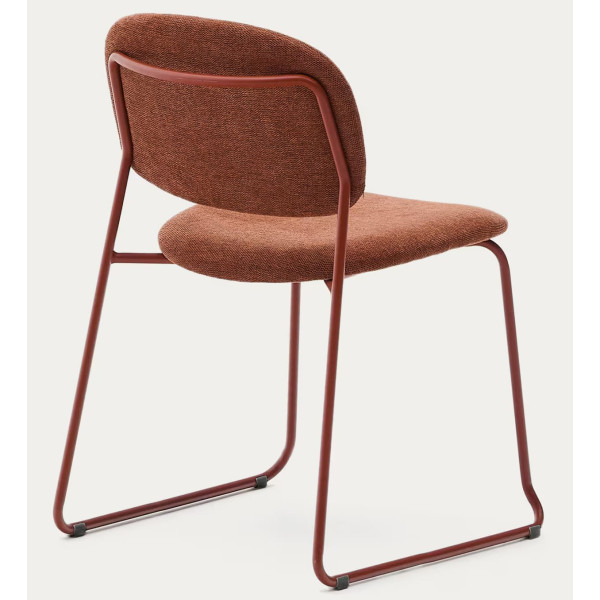 Стілець La Forma Meli C06044BF59 Теракотовий-6