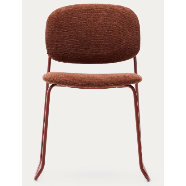 Стілець La Forma Meli C06044BF59 Теракотовий-4