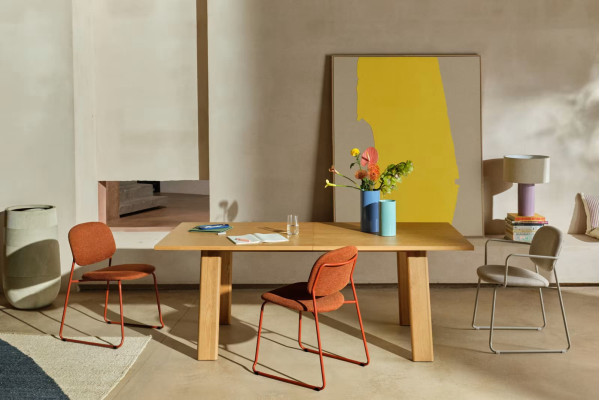 Стілець La Forma Meli C06044BF59 Теракотовий-3