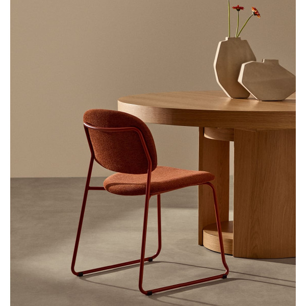 Стілець La Forma Meli C06044BF59 Теракотовий-2