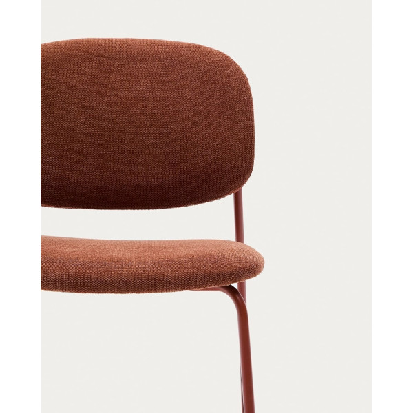 Стілець La Forma Meli C06044BF59 Теракотовий-7