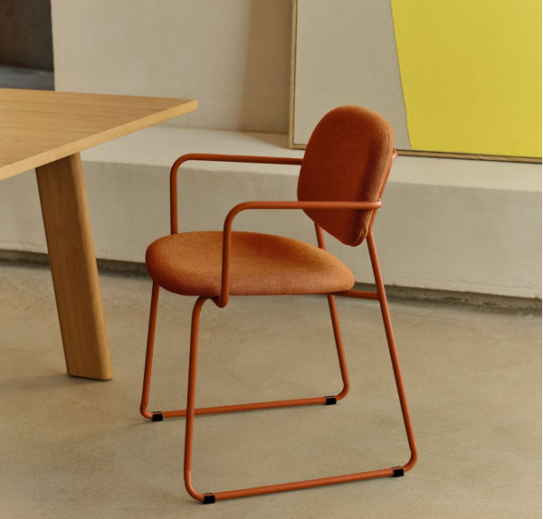 Стілець La Forma Meli C06058BF59 Теракотовий-2