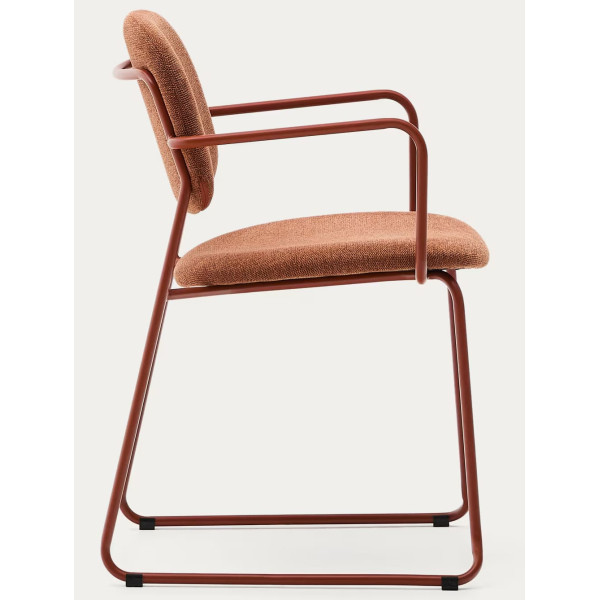 Стілець La Forma Meli C06058BF59 Теракотовий-4