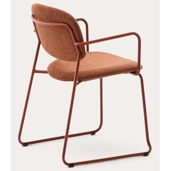 Стілець La Forma Meli C06058BF59 Теракотовий-5