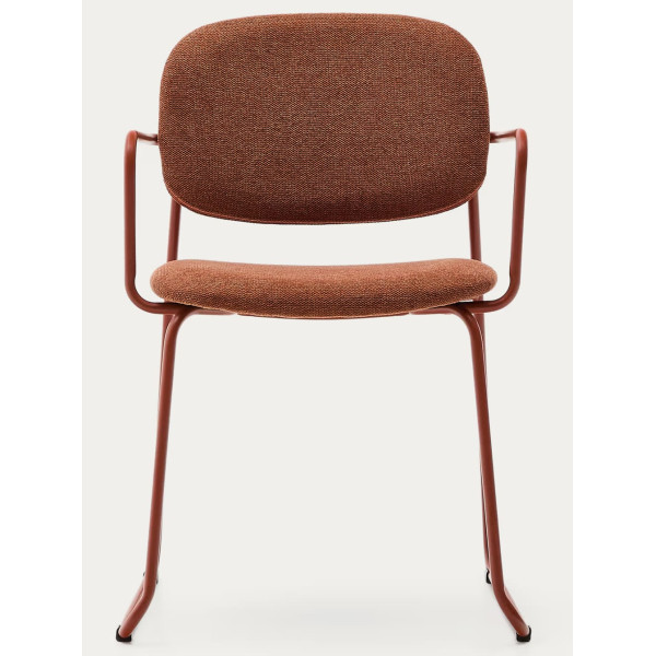 Стілець La Forma Meli C06058BF59 Теракотовий-3