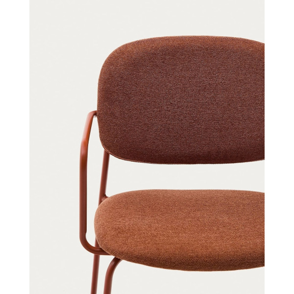 Стілець La Forma Meli C06058BF59 Теракотовий-6
