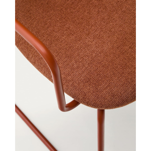 Стілець La Forma Meli C06058BF59 Теракотовий-8
