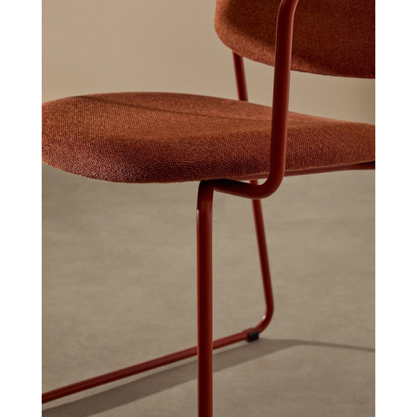 Стілець La Forma Meli C06058BF59 Теракотовий-7