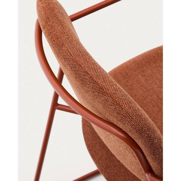 Стілець La Forma Meli C06058BF59 Теракотовий-9