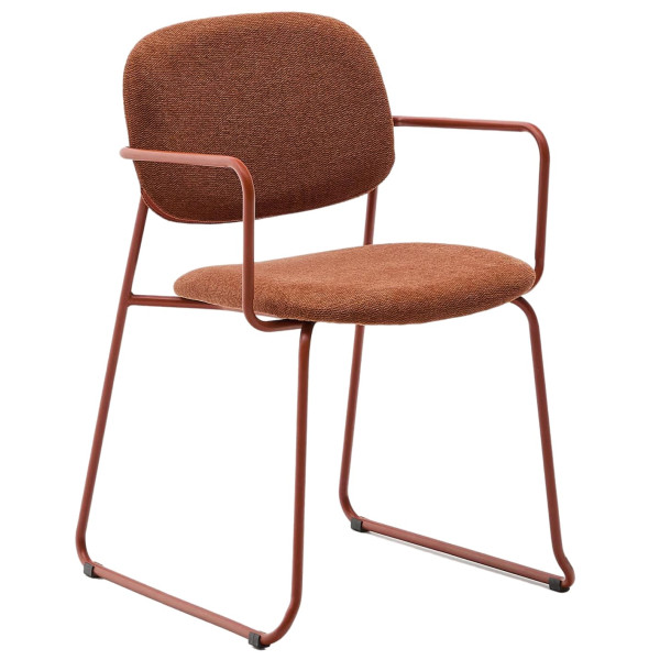 Стілець La Forma Meli C06058BF59 Теракотовий-0
