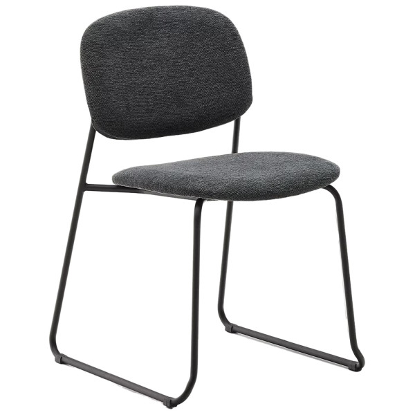 Стілець La Forma Meli C06059BF03 Сірий-0