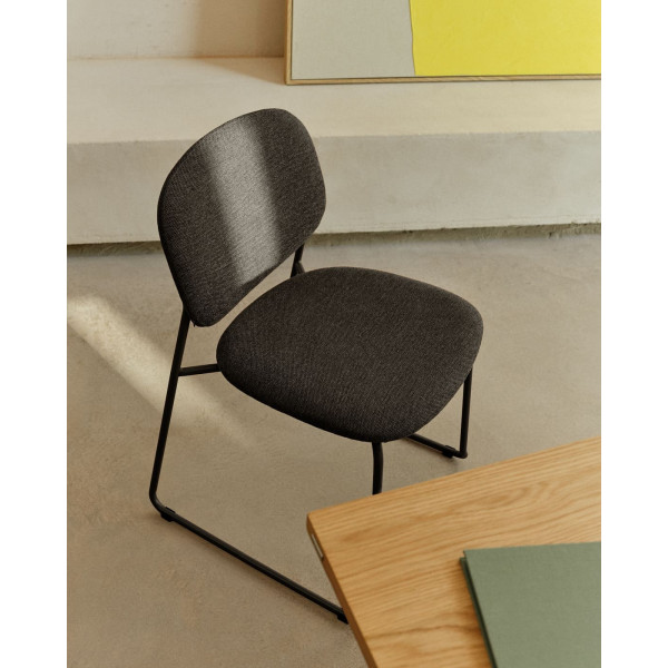 Стілець La Forma Meli C06059BF03 Сірий-2