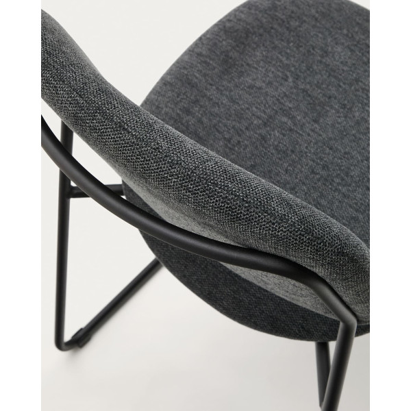 Стілець La Forma Meli C06059BF03 Сірий-10