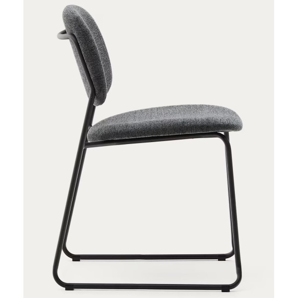 Стілець La Forma Meli C06059BF03 Сірий-4