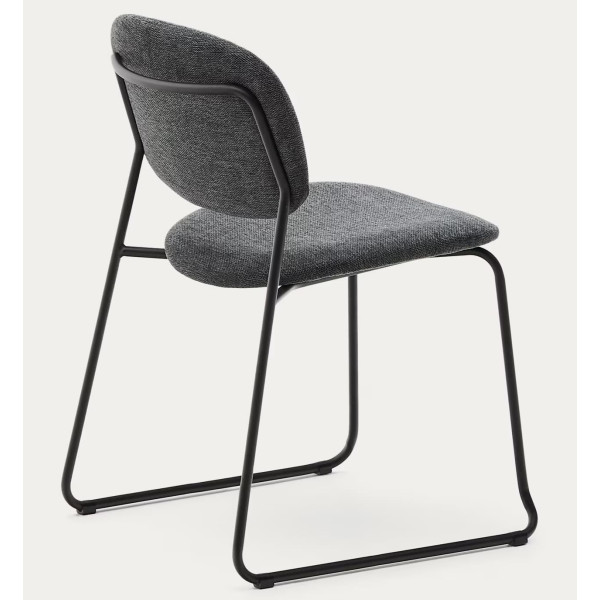 Стілець La Forma Meli C06059BF03 Сірий-5