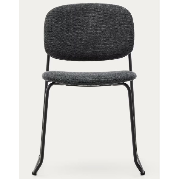 Стілець La Forma Meli C06059BF03 Сірий-3