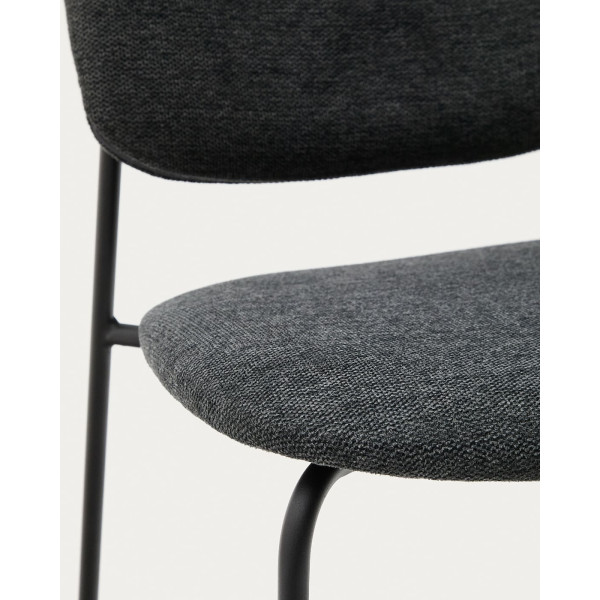 Стілець La Forma Meli C06059BF03 Сірий-9