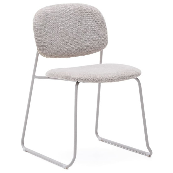 Стілець La Forma Meli C06061BF12 Бежевий-0