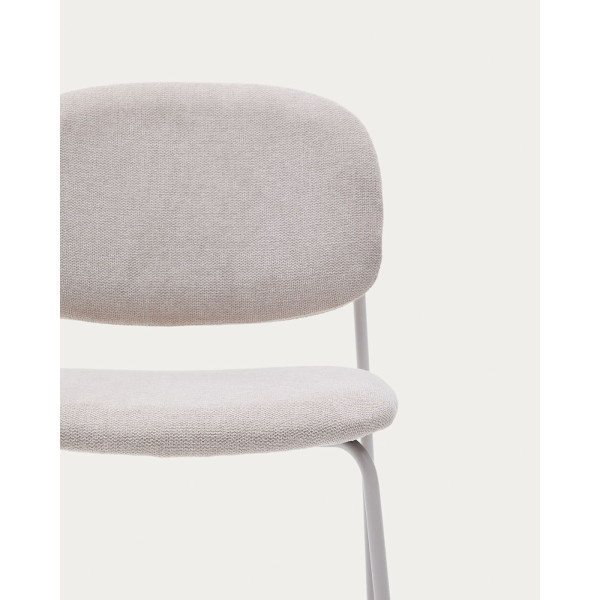 Стілець La Forma Meli C06061BF12 Бежевий-5