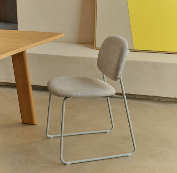 Стілець La Forma Meli C06061BF12 Бежевий-1