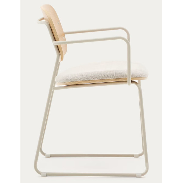 Стілець La Forma Meli C06062BF12 Бежевий-4