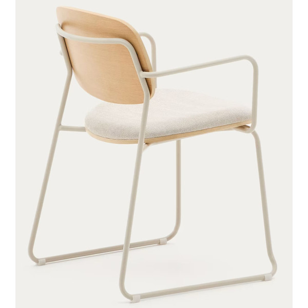 Стілець La Forma Meli C06062BF12 Бежевий-5