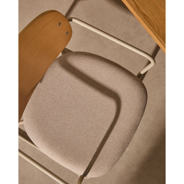 Стілець La Forma Meli C06062BF12 Бежевий-2