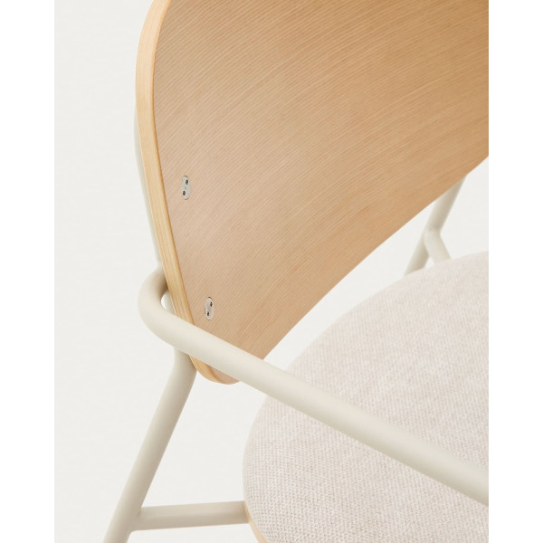 Стілець La Forma Meli C06062BF12 Бежевий-7