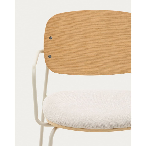 Стілець La Forma Meli C06062BF12 Бежевий-6