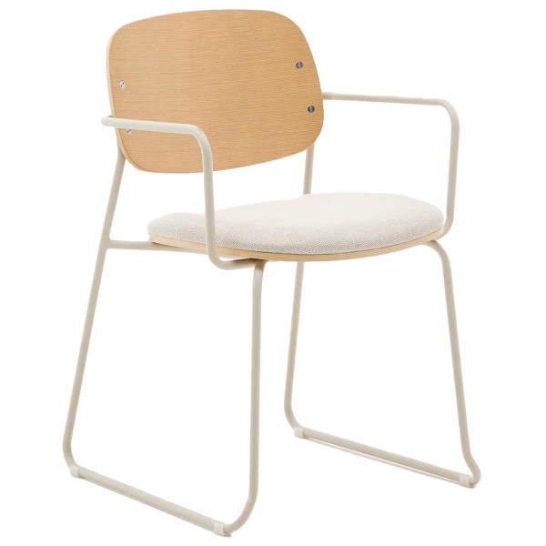 Стілець La Forma Meli C06062BF12 Бежевий-0