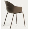 Обеденный стул La Forma Sanile C00541PL10 Коричневый-5-thumb