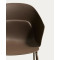 Обеденный стул La Forma Sanile C00541PL10 Коричневый-8-thumb