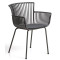 Стілець La Forma Surpika CC5196PL02 Сірий-0-thumb