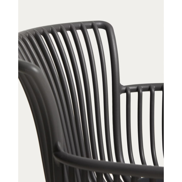 Стілець La Forma Surpika CC5196PL02 Сірий-7